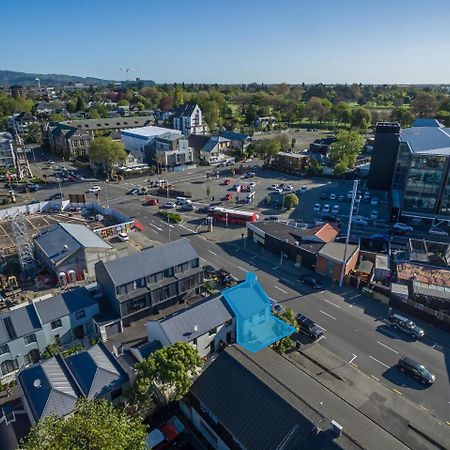 Number 1 - Chic Inner City Rooms Christchurch Esterno foto
