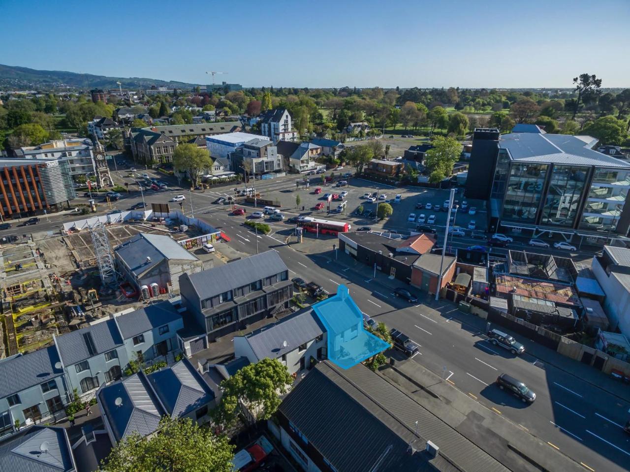 Number 1 - Chic Inner City Rooms Christchurch Esterno foto