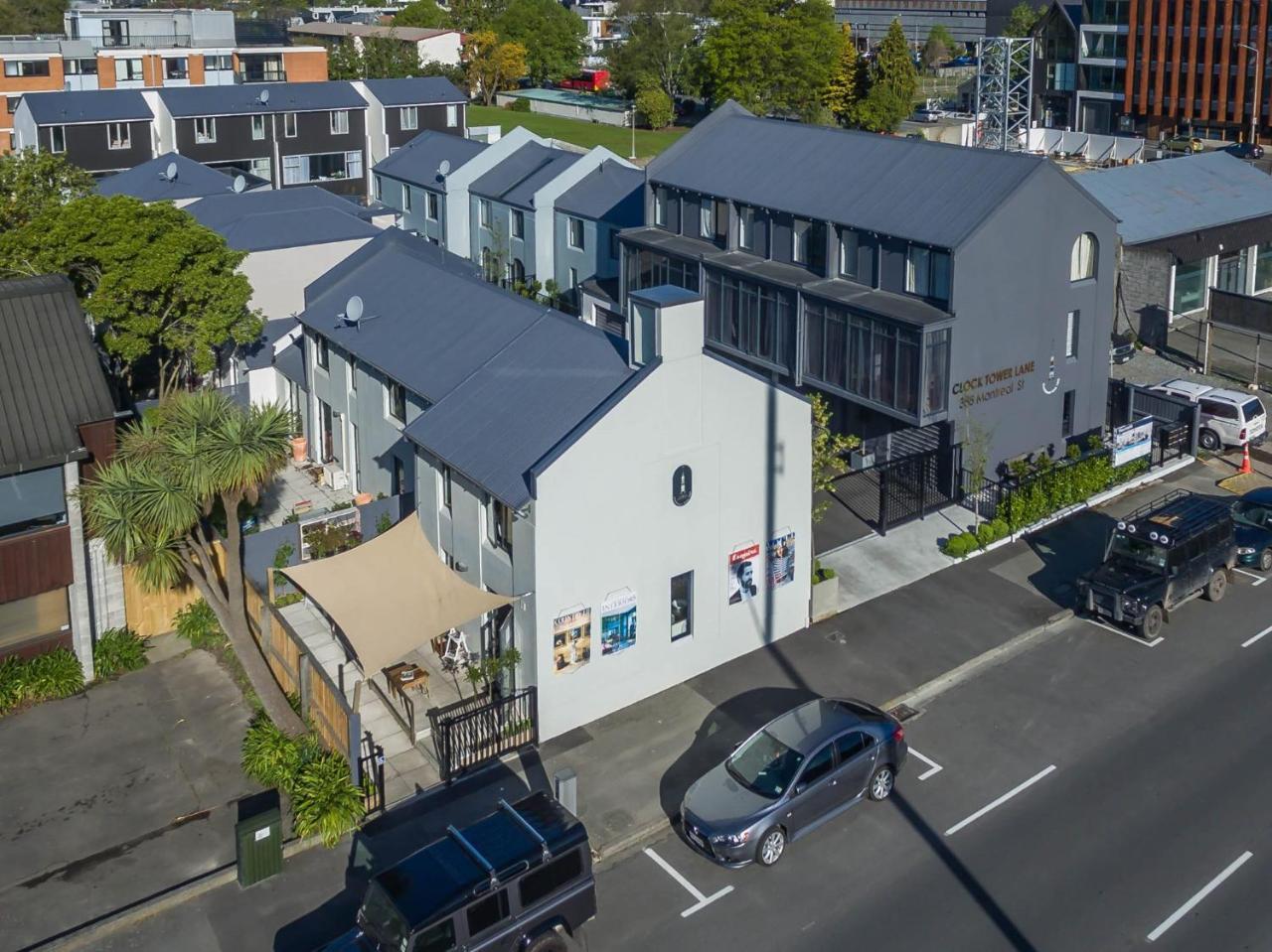 Number 1 - Chic Inner City Rooms Christchurch Esterno foto